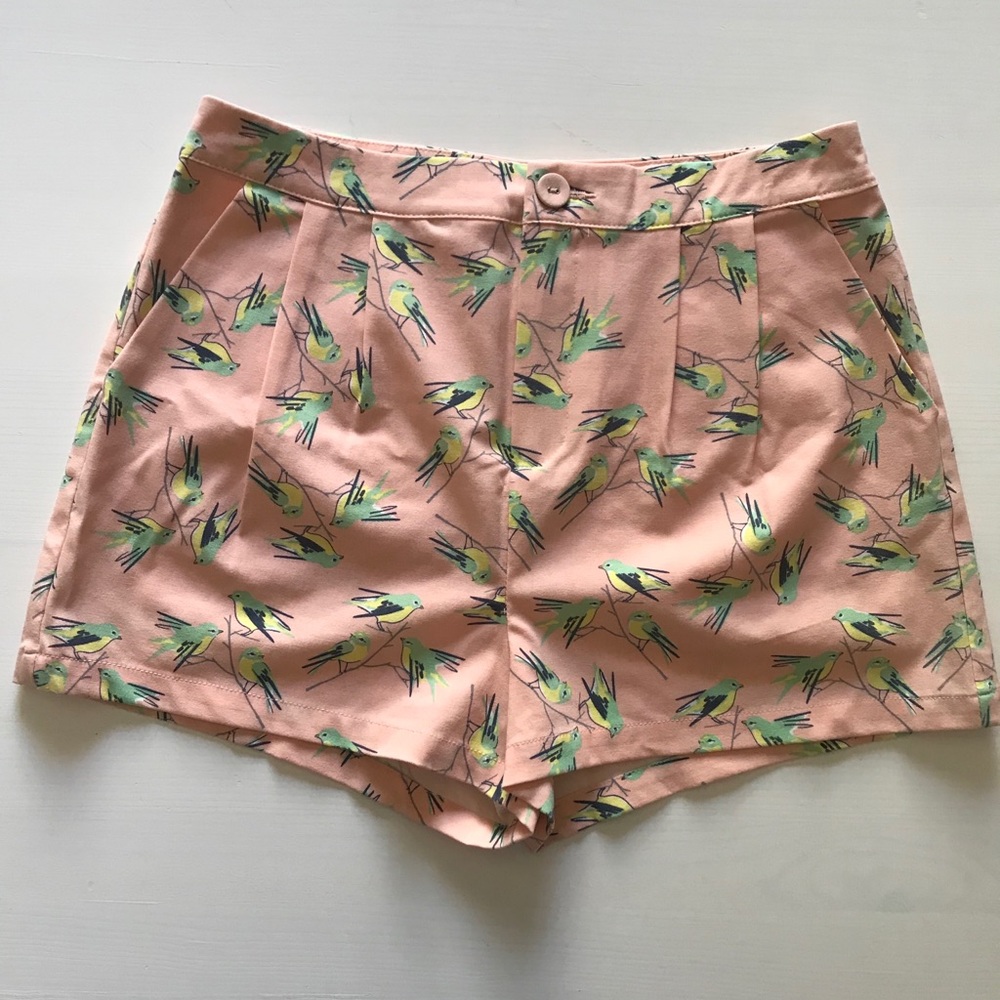 Forever 21 Printed Shorts